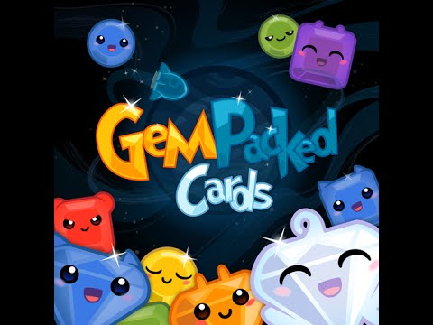 UndeadViking Videos - GemPacked Cards - Beautiful to look at, even more fun to play