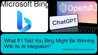 What If Bing Is Quietly Winning In The NEXT Version Of Search (Hint: AI). #ainews