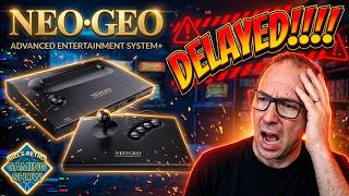 Why I'm keeping my Neo Geo AES+ Pre-order, and why you might not want to...