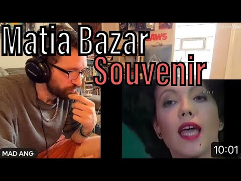 METALHEAD REACTS| Antonella Ruggiero - Matia Bazar Souvenir -  festival di Sanremo ' 85