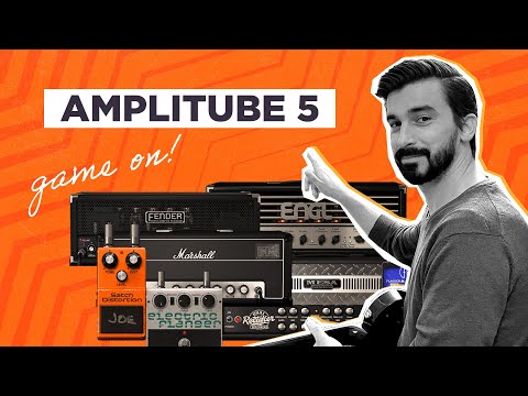 Amplitube 5: three free amps and pedals - 'Tunes and Tones' by Marzio