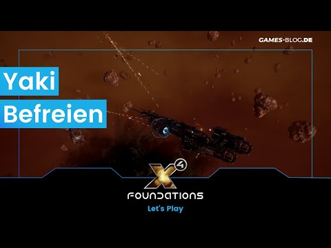 [Twitch] Ein Herz für Piraten #21 - X4: Foundations 5.1 [Deutsch/German]