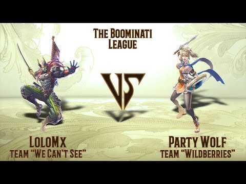 LoloMx (Yoshimitsu) VS Party Wolf (Cassandra) - The Boominati League (15.05.2020)