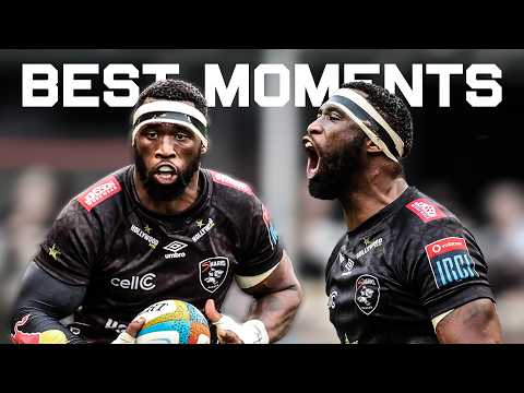 A True Leader | Siya Kolisi's Highlights Are Beast