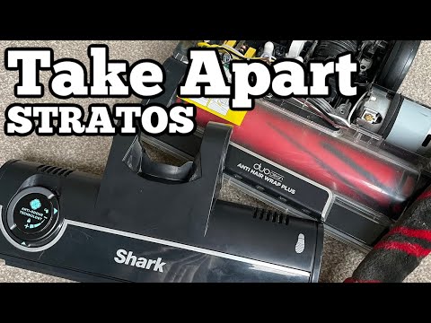How to Take Apart SHARK STRATOS Power Nozzle AZ913UK