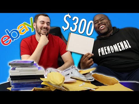 I Gave My Best Friend $300 To Buy Me Games off eBay. This Is What I Got.