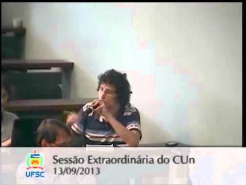 CUn UFSC- Programa de Ações Afirmativas- Parte 1 -2- Representação dos TAEs