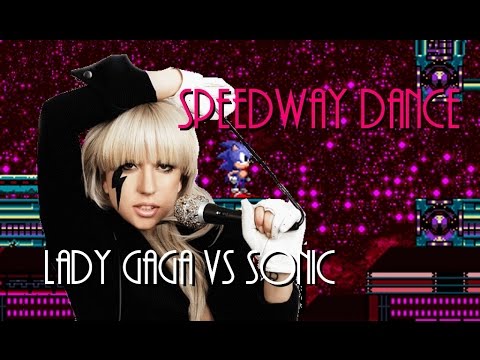 Lady Gaga vs Sonic CD - Just Dance (Stardust Speedway Remix)