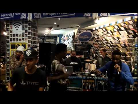 Jungle Brown in-store at Banquet Records