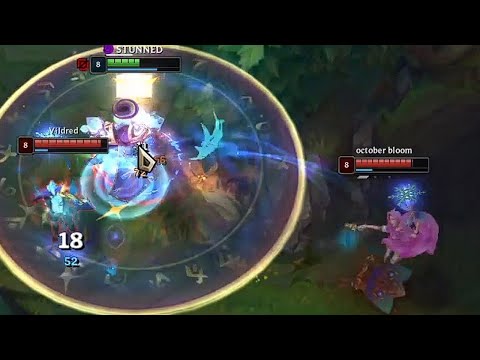 When your fed bot tries to kill the 3/6 Taric Jungle