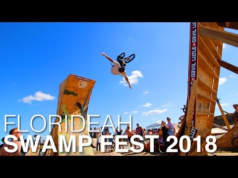 FLORIDEAH SWAMP FEST 2018! BEST BMX JAM EVER!