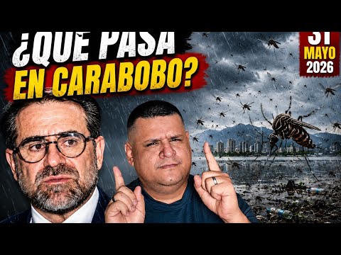 Rafael Lacava, ¿qué está pasando en Carabobo? Lo que está ocurriendo preocupa a muchos
