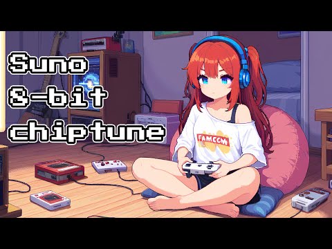 🎵 8-Bit Chiptune 1 Hour Playlist for Work & Study 🎮