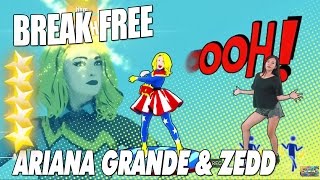 🌟 Break Free - Ariana Grande ft  Zedd [Just Dance 2015] Sexy Girl Dance Just Dance Real Dancer 🌟