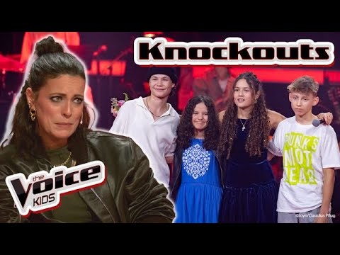 Diese Entscheidung im Team Stefanie ist härter als Stahl | Knockouts | The Voice Kids 2025