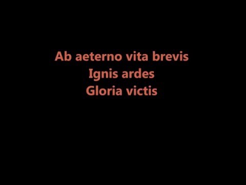 MUTUM - Gloria Victis(lyrics)