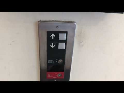 Otis Geared Elevonic elevators - Wagner Building - Wheeling, WV