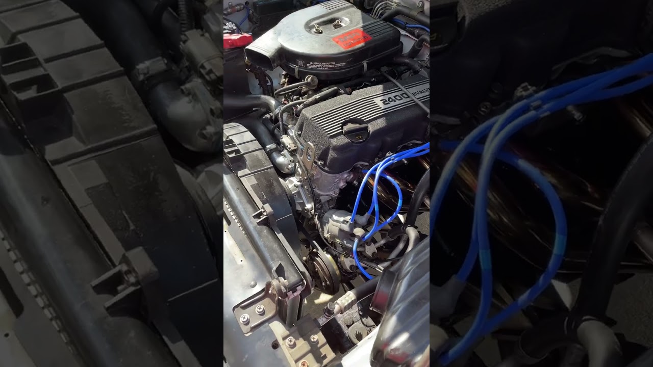 1990 Nissan D21 Hardbody running nicely