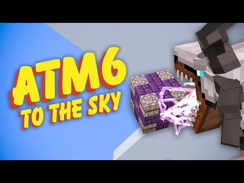 All the Mods 6 To the Sky EP41 Ice and Fire Dragonforge