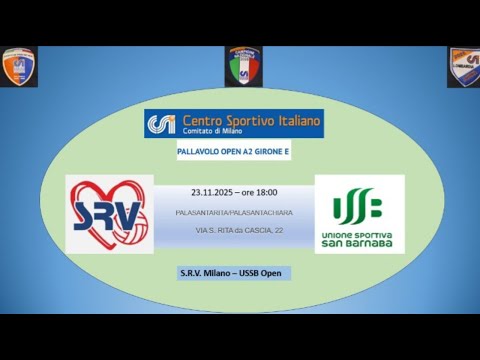 CSI OPEN A2, 7a g. SRV - USSB Open