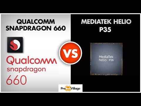 Qualcomm Snapdragon 660 vs Mediatek Helio P35🔥 | Which one is better? 🤔| Helio P35 vs Snapdragon 660 Video