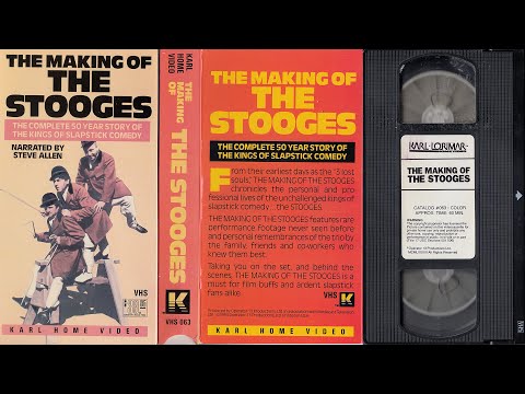 Thumbnail for The Making of the Stooges (1983) VHS 60fps by The Stooges