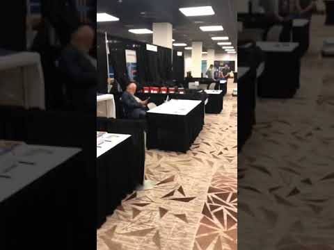 #PAA2019 Exhibition Hall Setup