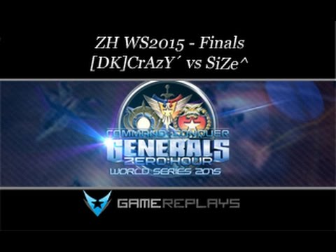 [C&C Zero Hour WS2015 - Finals] SiZe^ vs [DK]CrAzY´