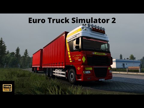 ETS 2 1.43 | NEW TRUCK | DAF XF 105 | Glasgow - Reutte  (Part 1)