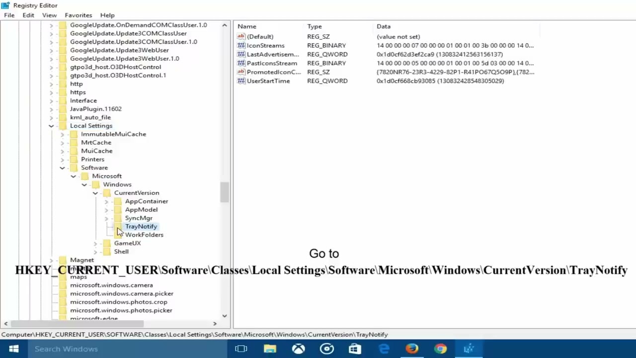 Windows 10 System icons missing! Fix - Howtosolveit