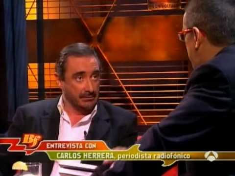 Buenafuente 89 - Entrevista a Carlos Herrera - A3 (19-10-2005) 2de2