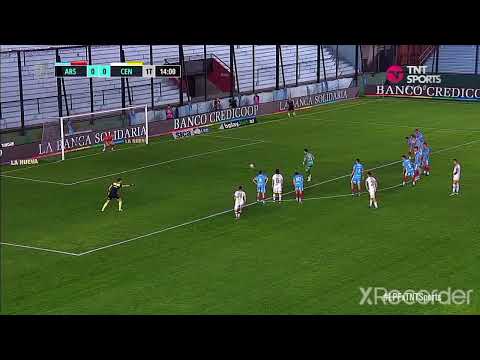 Gol de Gaspar Servio Goal | Argentinos Juniors vs Rosário central