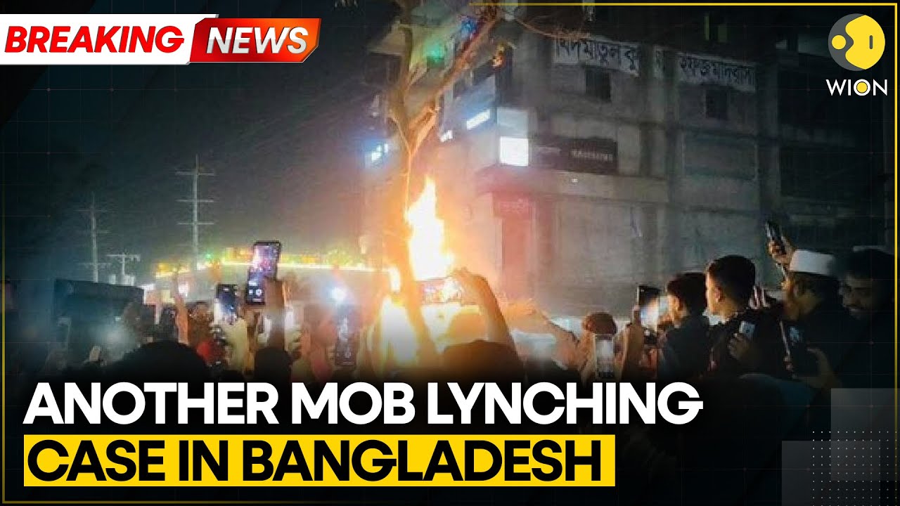 BREAKING | Bangladesh: 29-Year-Old Hindu Man Beaten to Death | WION