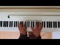 piano how to play Lonely woman