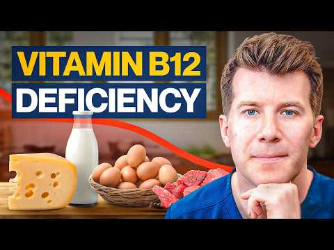 Doctor explains Vitamin B12 Deficiency | Causes, Symptoms, Foods, Treatment and more!