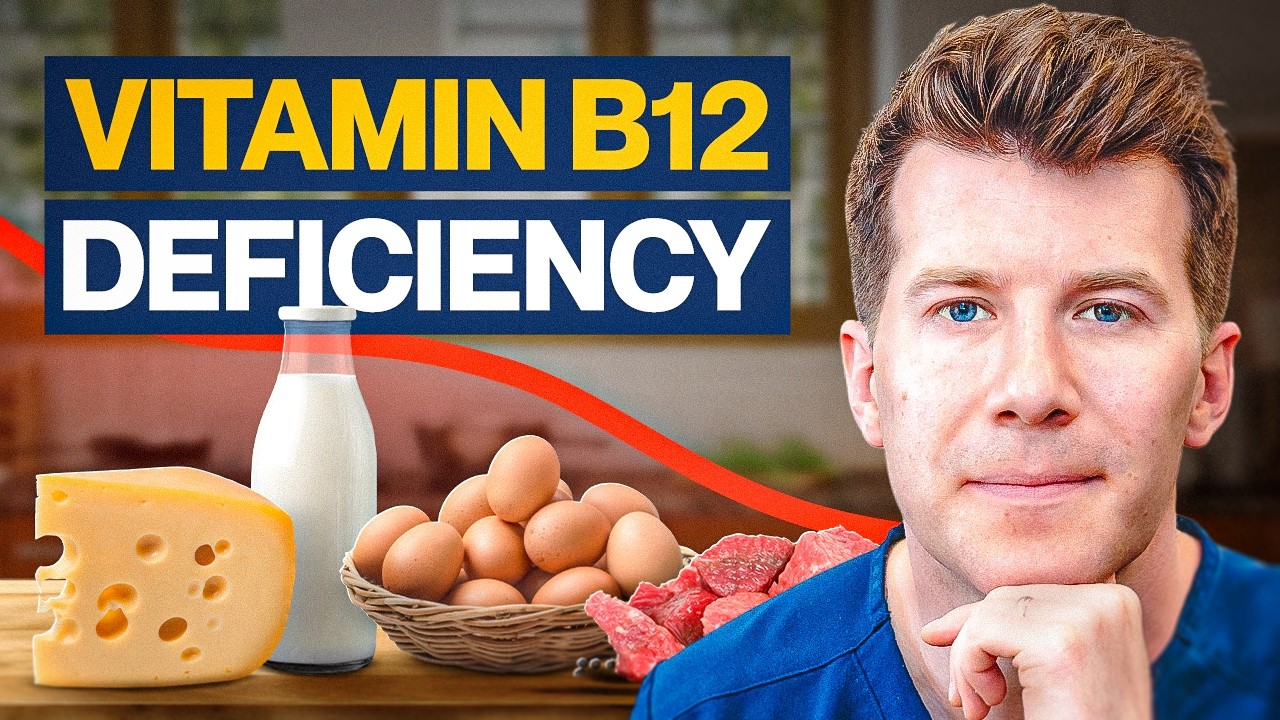 Doctor explains Vitamin B12 Deficiency | Causes, Symptoms, Foods, Treatment and more!