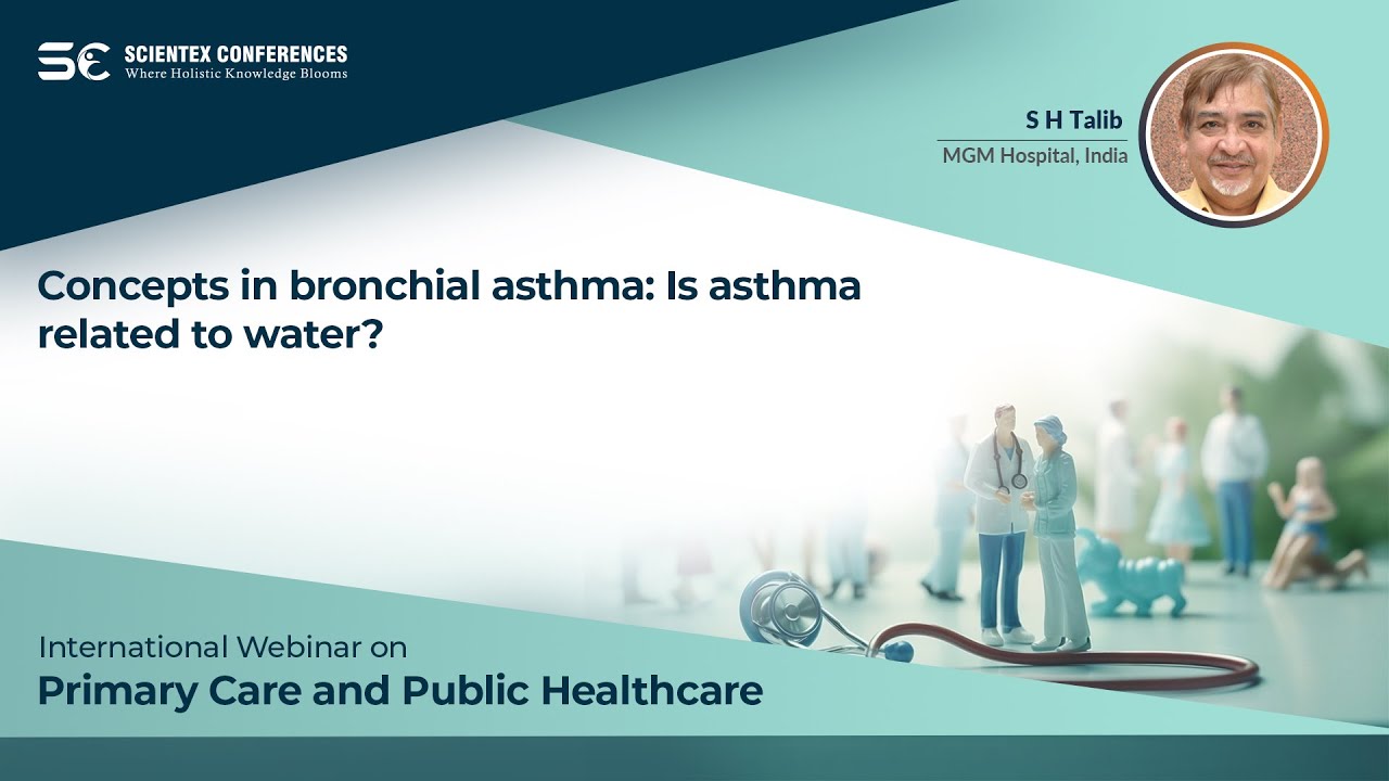 Concepts in bronchial asthma: Is asthma related to water?