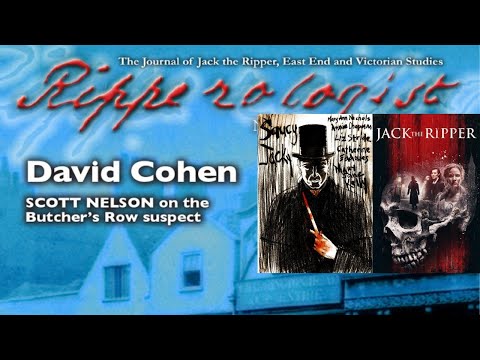 Jack the Ripper: Suspect David Cohen w/ Ciaran from the Cliff's Edge
