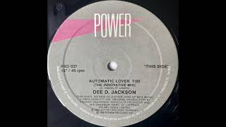 Dee D. Jackson - Automatic Lover (Innovative Mix)