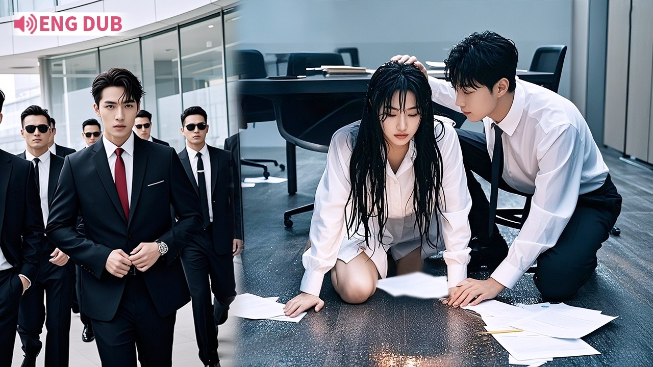 The supervisor humiliated the poor girl by making her kneel, unaware that she was the CEO's beloved!