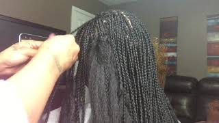 No knot box Braid Tutorial