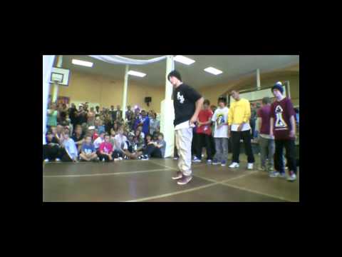 Plymouth V Bristol Youth bboy battle- King of Plymouth 2010