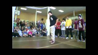 Plymouth V Bristol Youth bboy battle- King of Plymouth 2010