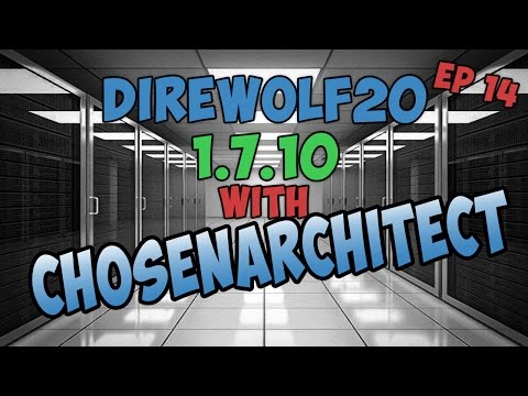 Lets Play Direwolf20 1.7.10 S1 E14 | Applied Energistics 2 | Part 2