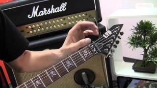 Video thumbnail for ESP LTD KH-202 by session