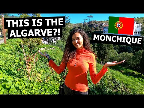 ALGARVE'S GREEN WONDERLAND 🇵🇹 MONCHIQUE (PORTUGAL)