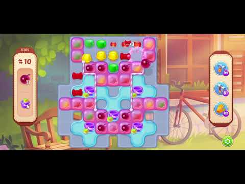 Homescapes Level 8384  -- No cheats