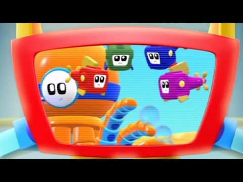 Animal Mechanicals Full Episodes | Episode 114: Flying Glitterfish Island