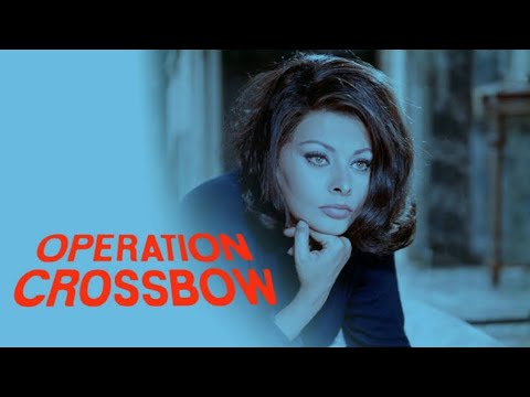 Operation Crossbow (1965) Movie || George Peppard || Facts and Reviews, Trevor Howard