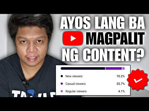 PLANO MO MAGPALIT NG CONTENT THIS YEAR 2026? | DJMA YOUTUBE TIPS